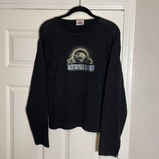 Vintage Jacksonville Jaguars Womens Large Long Sleeve Top NFL 90s Y2K