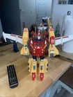 Transformers G1 Victory Star Saber complete READ Takara C-324 Vintage 1989