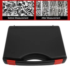 36PCS Set Nut and Bolt Thread Checker 19PCS Imperial and 17PCS Metric Bolt