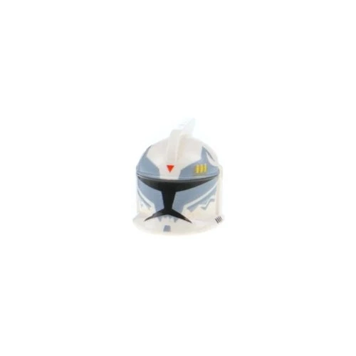 1x Lego Helmet Minifigure Star Wars Clone Trooper Commander Wolffe sw0330 61189pb09