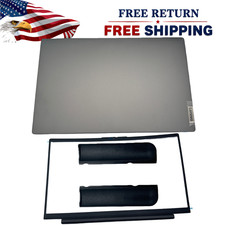 LCD Rear Lid Front Bezel Hinge Cover Kit For Lenovo IdeaPad 5 15IIL05 15ARE05