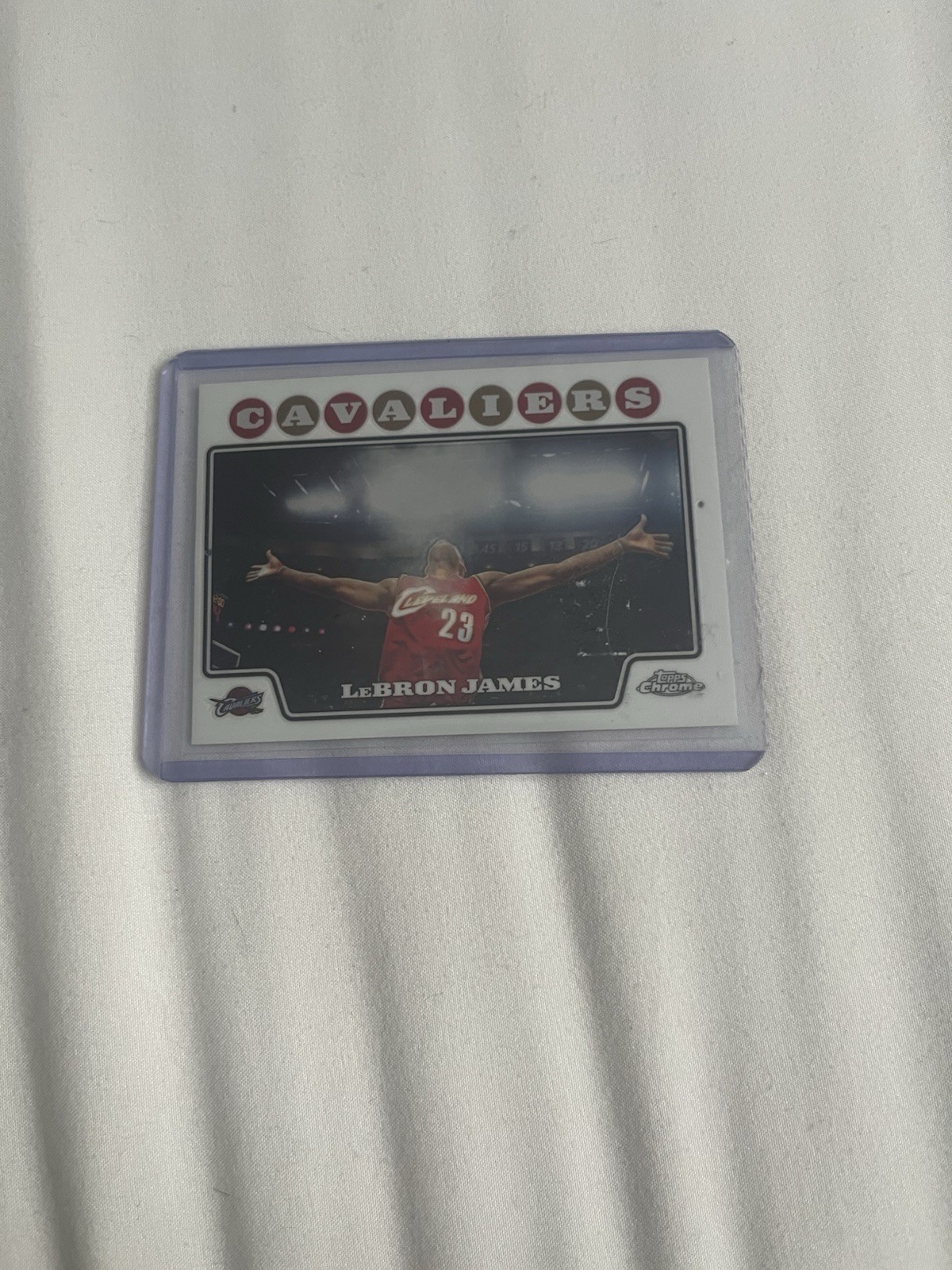 2008-09 Topps Chrome - LeBron James #23