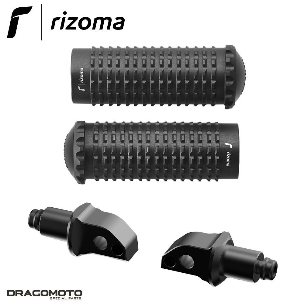 Repose-pieds Rizoma Honda CBR 1000 RR-R grip extrême pour un contrôle maximal sur piste