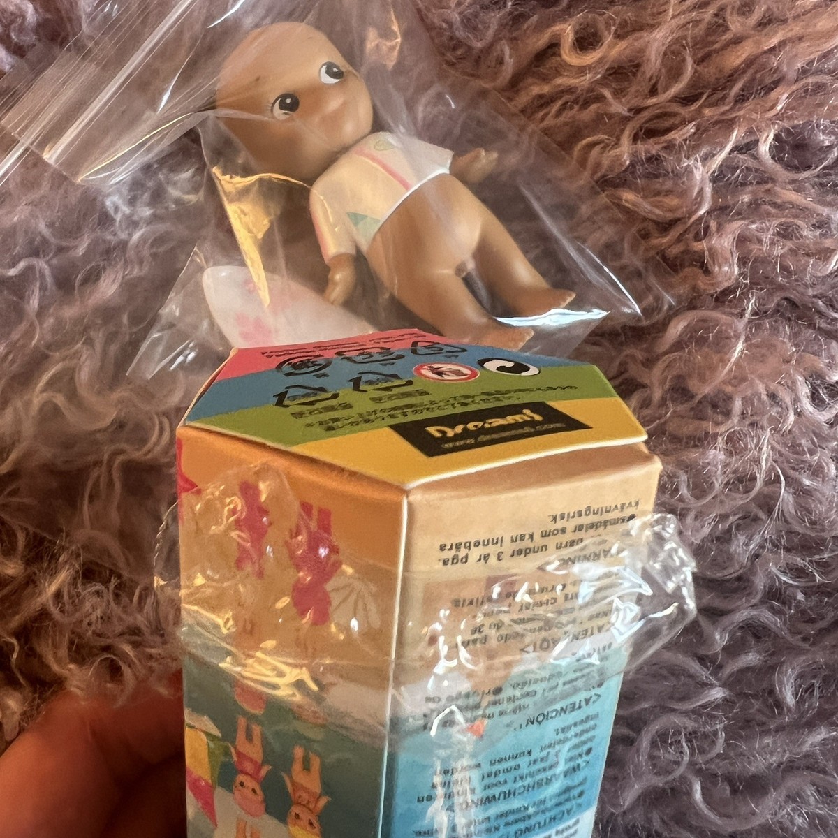 Sonny Angel Summer Vacation 2017 Secret White Swimwear Figure