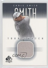 2001 SP Authentic Tour Swatch Chris Smith #CSm-TS 1m0