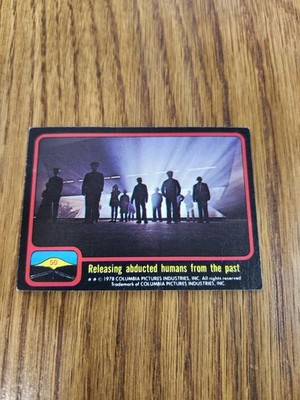 1978 Topps Close Encounters Third Kind Releasing Abducted Humans #50 Base