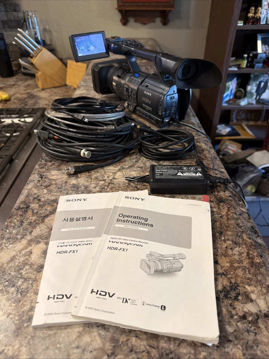 Sony Fx1 for sale | eBay