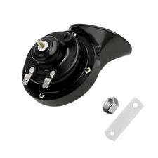 300DB Super Loud Car Horn, 12V Waterproof Durable Auto Air Electric Snail Hor...