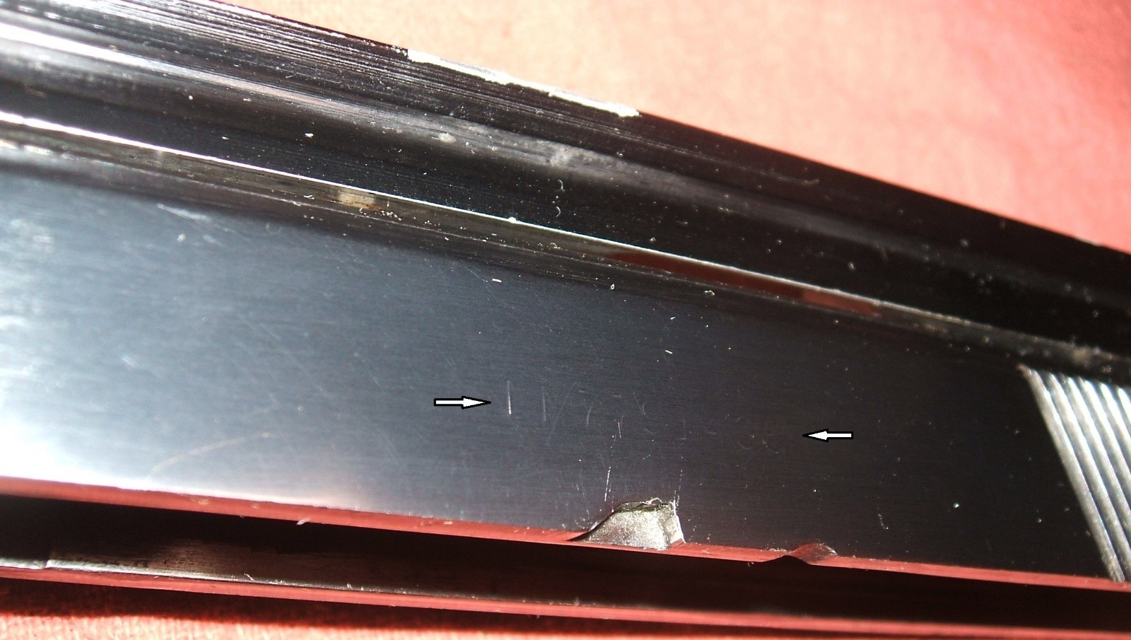 Colt 1911 Slide .45 Military Match NM7791435 W/ Optics Rib Tapped for ...