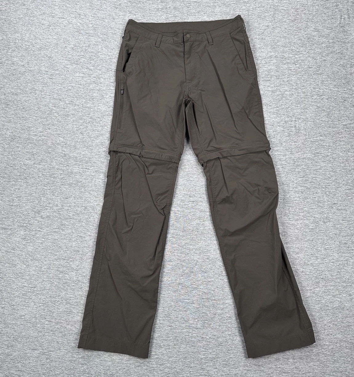 Mountain Hardwear Convertible Pants Mens 31x31 Olive Basin Trek Stretch Hiking
Opens in a new window