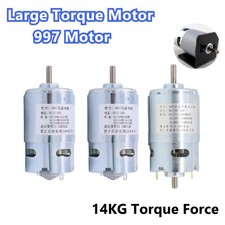 Grande coppia motore alta potenza 997 DC 12V~24V universale 3000-20000RPM CON staffa