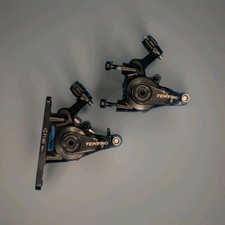 Tektro MD-C550 Flat Mount Mechancial Road Disc Brake Caliper Front & Rear Pair