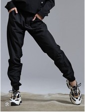 Tiger Friday Results Joggers Pants Black Girls Child Large