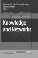 Johannes GlüCkler (U. A.) | Knowledge And Networks | Taschenbuch | Englisch