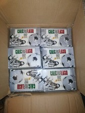 Calcioflash 5 boxes 1992 each one contain 100 packs