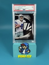 Dak Prescott RC 1/1 PSA 7 NM 2016 Panini Certified New Generation Jersey Black ⬛
