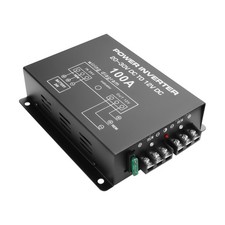 XMSJSIY DC 24V to 12V Step-Down Voltage Converter 100A 1200W Black