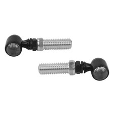 Micro-LED-Blinker Paar CNC Alu M5/M8-Gewinde ...