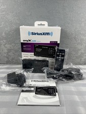 SiriusXM Onyx EZR Satellite Radio with Home Kit SXEZR1H1 High-Res Display - New