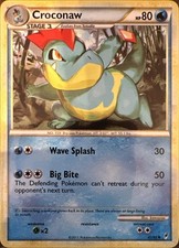 Croconaw 41/95 Uncommon Call of Legends Pokemon Lightly Played on eBay