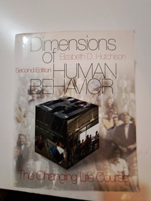 Dimensions of Human Behavior by Elizabeth D. Hutchison (2003, Book, Other)