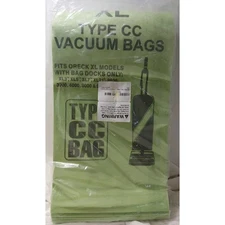 8 Pack Type CC Bags For Oreck XL