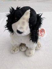 Ty Beanie Buddy Frolic The Spaniel 2001 Retired Nr Mint With Tag Protector