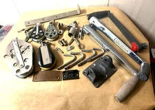 A Close Out Lot of  Marine Sailboat Pulleys, Parts,  Etc..