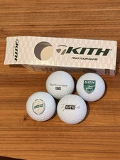 Kith TaylorMade TP5 Golf Balls 2024. Set Of 4 with One Sleeve Box. RARE