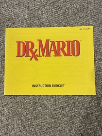 Dr. Mario Completo CIB Nintendo NES Scatola Manuale 1990 Polistirolo Incluso Come Nuovo