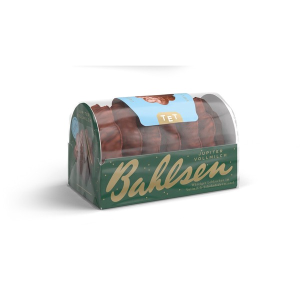 Bahlsen Jupiter Vollmilch 7 Lebkuchen Mit Vollmilchschokolade 200G-image