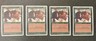 4x Pradesh G MTG Magic The Gathering 4th Edition NM/LP
