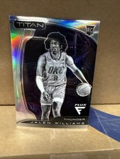 JALEN WILLIAMS - 2022 Flux Titan Rookie - Oklahoma City Thunder - Silver