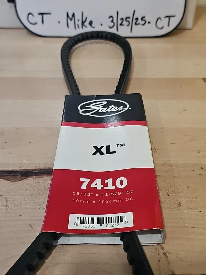 Accesorio correa de transmisión compatible con Triumph Spitfire Herald Gates 7410 1962-1970 Foto 2 de 2