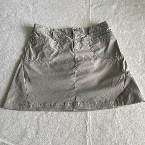 Athleta Dipper Skort Size 6 Stretchy Hiking Athletic Skirt Athleisure 773823