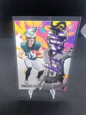 2024 Panini Rookies & Stars - Rookie Exclusive Will Shipley #RE-WSY (RC)