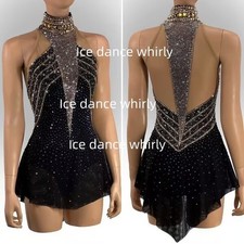 2026New ice figure skating dress performance dress gymnastics dress ladies