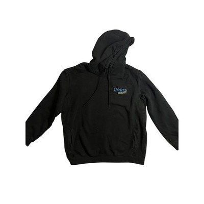 Thread Apparel Sprints Boston Hoodie Men's XL Black Marathon DISCONTINUED