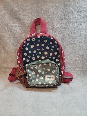 Oshkosh Wildflower Mini Backpack Skip Hop Carter's Children Kids Girls Straps