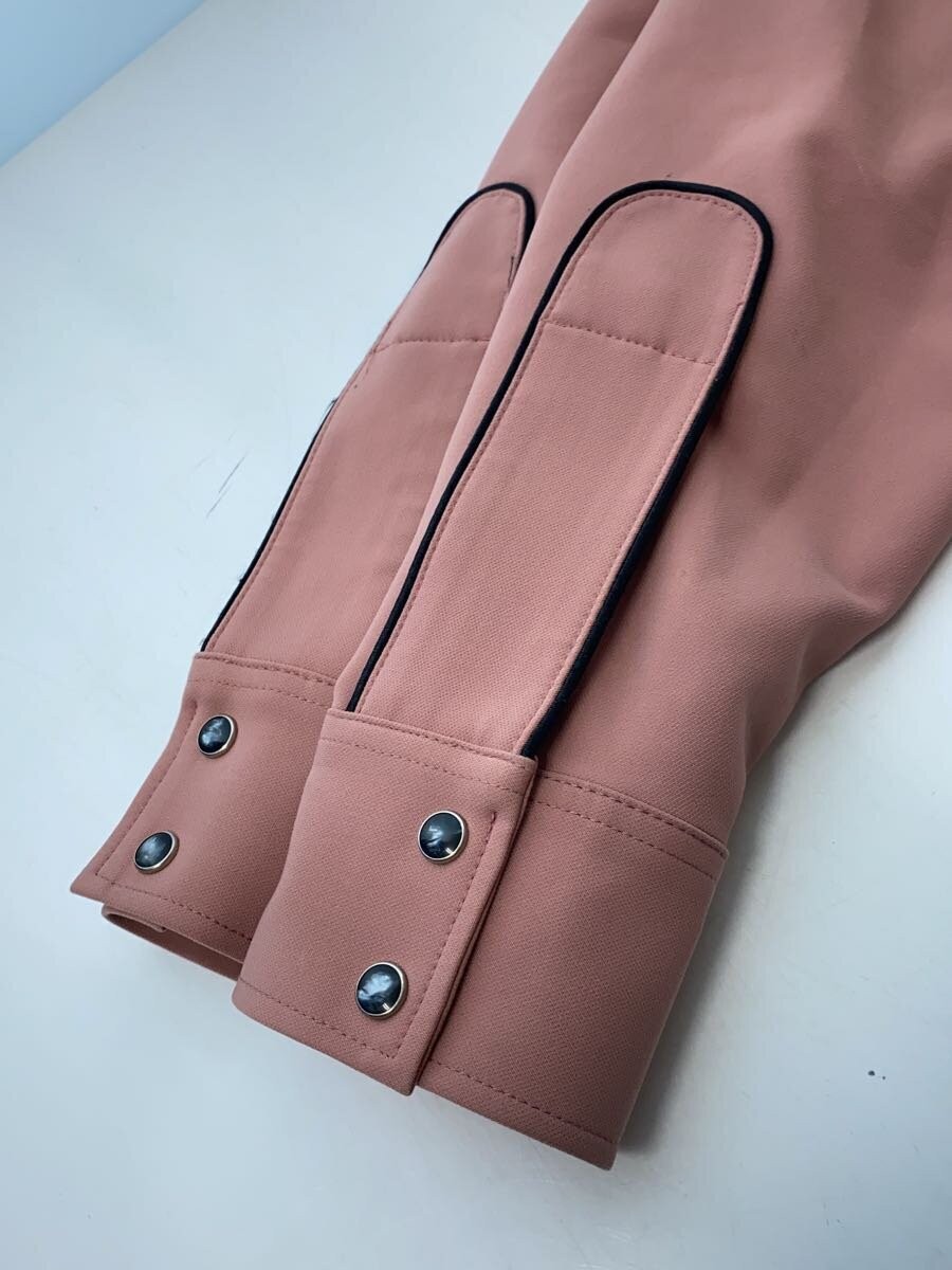 Needles S Pink Polyester Plain Jacket - image 5