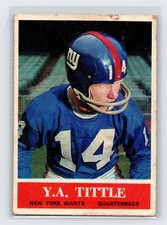1964 Philadelphia Football Cards 2