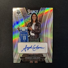 2025 Panini WNBA Select Sydney Colson Draft Selections Auto Liberty AL2