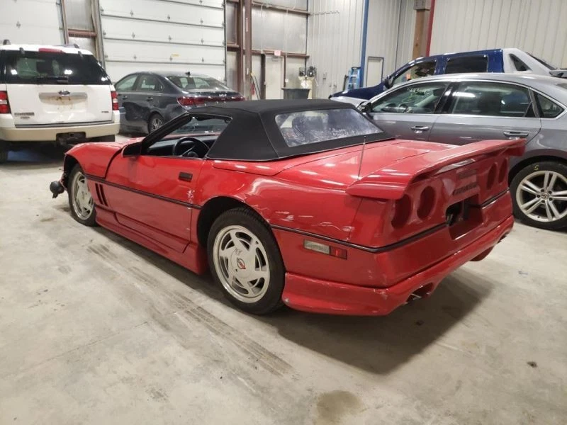 Rear Drive Shaft Fits 84-96 CORVETTE 416166 Foto 3 de 4