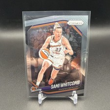 Sami Whitcomb 2025 Panini Prizm WNBA Card #108