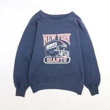 Vintage New York Giants Sweatshirt Crewneck Size Large 80s 90s NFL