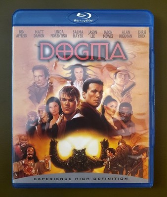 Dogma Blu-ray 2008 OOP Kevin Smith Ben Affleck Matt Damon Rare