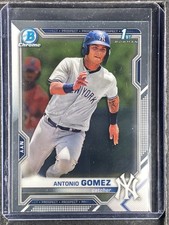 Gomez, Antonio - 2021 Bowman Chrome Prospect