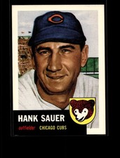 1991 Topps Archives 1953 #111  Hank Sauer  Chicago Cubs BASEBALL
