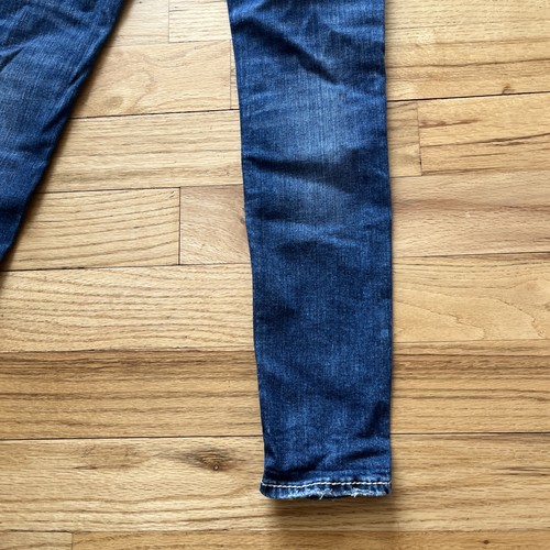 SILVER Jeans Damen 25/29 blau Girlfriend Western Glove Works Denim - Bild 14 von 15