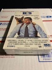 BETAMAX NOT VHS Video Tape K-9 1989 Jim Belushi SEALED NEW